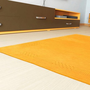 morgenland Wollteppich Nova - Gabbeh Teppich - Loribaft Perser, quadratisch, Höhe: 1,5 mm, Flachgewebe