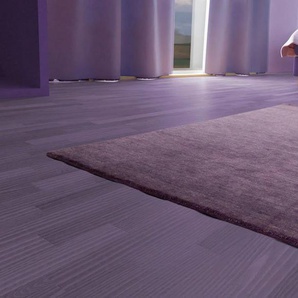 morgenland Wollteppich Uni - Gabbeh Teppich - Softy, rechteckig, Höhe: 1,6 mm, Gabbeh Optik, Uni Farben, reine Wolle, sehr weicher Flor, Wohnzimmer