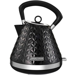 Morphy Richards Wasserkocher electric kettle 108131 black - Schwarz - 3000 W