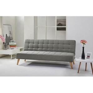 Mørteens Schlafsofa Caribe Grau Filz 180x81x86 cm mit Schlaffunktion