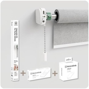MotionBlinds Upgrade Kit starterkit Upgrade Kit for roller blinds  bridge  1C remote DEMO