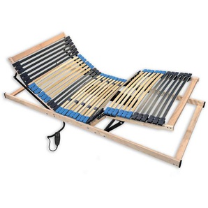 Move Elektro -7-Zonen-Lattenrost mit Motor, Kopf- und Fußverstellung, Made in Germany