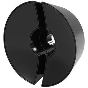 Mr. Wattson Norbitt Wandhalterung |  Tiefschwarz