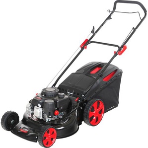 Benzinrasenmäher MTD SMART 46 PO Rasenmäher schwarz Benzin-Rasenmäher mit Heckauswurf