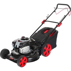 Benzinrasenmäher MTD SMART 53 SPBS Rasenmäher schwarz Benzin-Rasenmäher