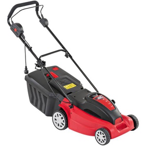 Elektrorasenmäher MTD OPTIMA 38 E Rasenmäher rot Elektro-Rasenmäher Mulchfunktion