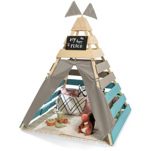 Muddy Buddy Outdoor Tipi Dreamer 135 x 135 x 170 cm GLO784204731