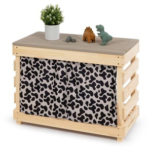 MUDDY BUDDY® Outdoor-Spielküche Matschküche, Little Leo, natur - warmgrau Holz, , FSC® - schützt Wald - weltweit