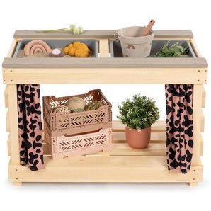 Muddy Buddy Sand- Muddy Buddy, Rosa, Birke, Holz, Zypresse, 40x55x80 cm, EN 71, FSC 100%, Gartenmöbel, Kinder-Gartenmöbel