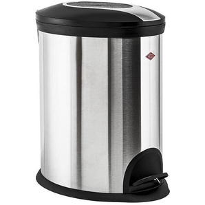 Mülleimer Abfalleimer Treteimer 20 Liter Edelstahl matt / Kunststoff - Wesco