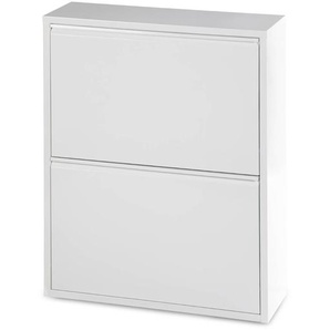 Mülleimer Fortes 60 x 95cm Weiß/Weiß