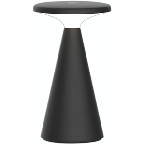 MÜLLER-LICHT LED-Akku-Tischleuchte 27700205, dimmbar, 2700K, warmweiß, schwarz