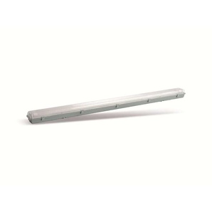 MÜLLER-LICHT LED-Feuchtraum-Wannenleuchte AQUA-PROMO, 2x 18 W 20800157