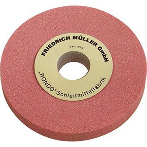 Müller Schleifbockscheibe Edelkorund, rosa