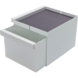 Ansteckplatte MÜLLER SMALL LIVING FLAI Add-On-Element No. 5 Ansatztischplatten Gr. B/H/T: 30 cm x 27,5 cm x 22 cm, weiß Baby Ansteckplatte Bett-Zubehör Zubehör für Jugendmöbel Ansatztischplatten geeignet Kanten mit 18 mm Materialstärke