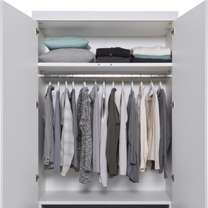 Schublade MÜLLER SMALL LIVING Flai Schubladen grau (anthrazit) Schubkästen breit mit zwei