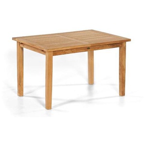 Müsing Ausziehtisch Winchester 120/165x80 cm aus Teakholz
