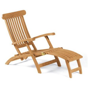 Müsing Deckchair Manhattan - aus Teakholz