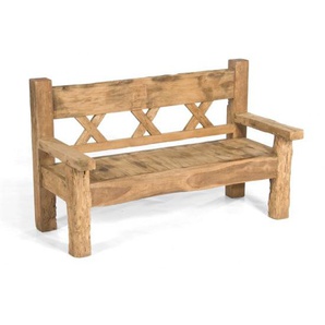 Müsing Gartenbank Jumbo aus Old Teakholz