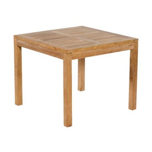 Müsing Tisch Wellington 90x90 cm aus Teakholz