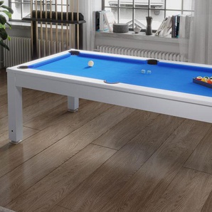 Multifunktionstisch Billard & Esstisch höhenverstellbar - 207 x 114 x 79 cm - SNOOKER