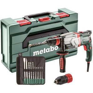 Metabo - Multihammer uhev 2860-2 Quick Set inkl. SDS-Plus Bohrer/Meißel im Koffer