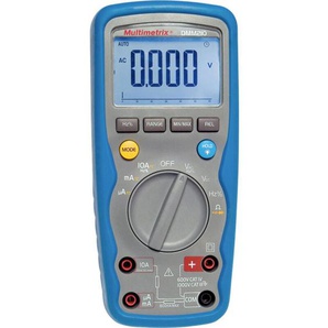 Multimetrix - dmm 210 Hand-Multimeter digital Wasserdicht (IP67) cat iii 1000 v, cat iv 600 v Anzeige