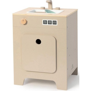 MUSTERKIND® Kinder-Geschirrspüler Geschirrspüler Mix & Match, warmgrau/natur, FSC®-Holz aus gewissenhaft bewirtschafteten Wäldern