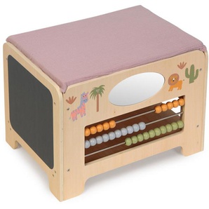 MUSTERKIND® Spielcenter Motorik-Center Abelia, Safari, aus Holz