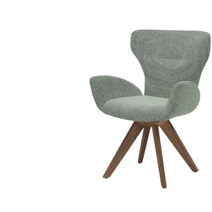 Musterring Armlehnstuhl  JustB! SP150 ¦ blau ¦ Maße (cm): B: 65 H: 91 T: 66.0