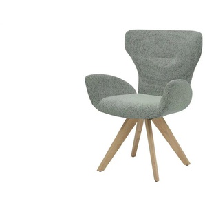 Musterring Armlehnstuhl  JustB! SP150 ¦ blau ¦ Maße (cm): B: 65 H: 91 T: 66.0