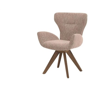 Musterring Armlehnstuhl JustB! SP150 - rot - Materialmix - 65 cm - 91 cm - cm 66,0 | Möbel Kraft