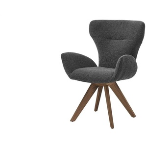 Musterring Armlehnstuhl  JustB! SP150 ¦ schwarz ¦ Maße (cm): B: 65 H: 91 T: 66.0