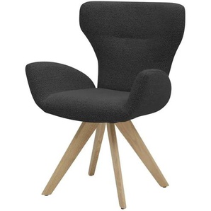 Musterring Armlehnstuhl  JustB! SP150 ¦ schwarz ¦ Maße (cm): B: 65 H: 91 T: 66.0