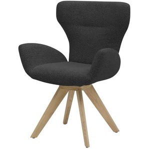 Musterring Armlehnstuhl  JustB! SP150 ¦ schwarz ¦ Maße (cm): B: 65 H: 91 T: 66.0