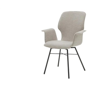 Musterring Armlehnstuhl  Nevio ¦ beige ¦ Maße (cm): B: 66 H: 95 T: 63.0