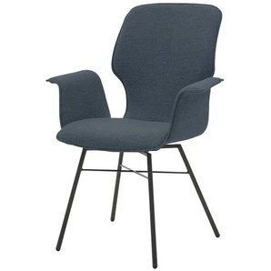 Musterring Armlehnstuhl  Nevio ¦ blau ¦ Maße (cm): B: 66 H: 95 T: 63.0