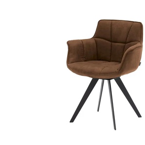 Musterring Armlehnstuhl  Tamina ¦ braun ¦ Maße (cm): B: 67 H: 85 T: 60.0