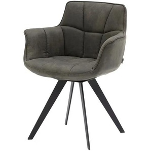 Musterring Armlehnstuhl  Tamina ¦ grau ¦ Maße (cm): B: 67 H: 85 T: 60.0