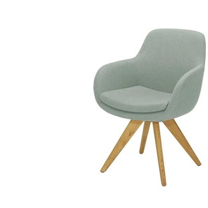 Musterring Armlehnstuhl  Tavia ¦ blau ¦ Maße (cm): B: 62 H: 86 T: 66.0