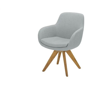 Musterring Armlehnstuhl  Tavia ¦ grau ¦ Maße (cm): B: 62 H: 86 T: 66.0