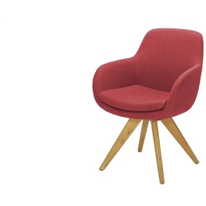Musterring Armlehnstuhl Tavia - rot - Materialmix - 62 cm - 86 cm - cm 66,0 | Möbel Kraft