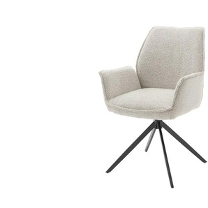 Musterring Armlehnstuhl  Tiama ¦ beige ¦ Maße (cm): B: 63 H: 91 T: 65.0