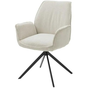 Musterring Armlehnstuhl  Tiama ¦ creme ¦ Maße (cm): B: 63 H: 91 T: 65.0