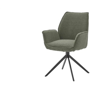 Musterring Armlehnstuhl Tiama ¦ grün ¦ Maße (cm): B: 63 H: 91 T: 65.0