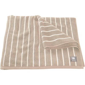 Musterring Badetuch Needlestripe, Jacquard (1-St), hautschmeichelnd, super weich