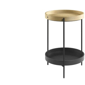 Musterring Beistelltisch JustB! ¦ holzfarben ¦ Maße (cm): H: 59 Ø: 43