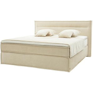 Musterring Boxspringbett  JustB! ¦ creme ¦ Maße (cm): B: 200 H: 115