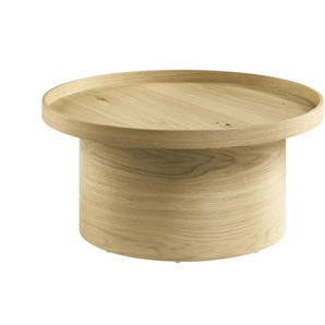 Musterring Couchtisch JustB! ¦ holzfarben ¦ Maße (cm): H: 36 Ø: 75
