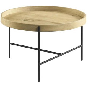 Musterring Couchtisch  JustB! ¦ holzfarben ¦ Maße (cm): H: 37  Ø: 63
